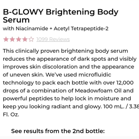 💥Sale💥NIB MAËLYS B-GLOWY Radiant Skin Serum - Picture 4 of 5